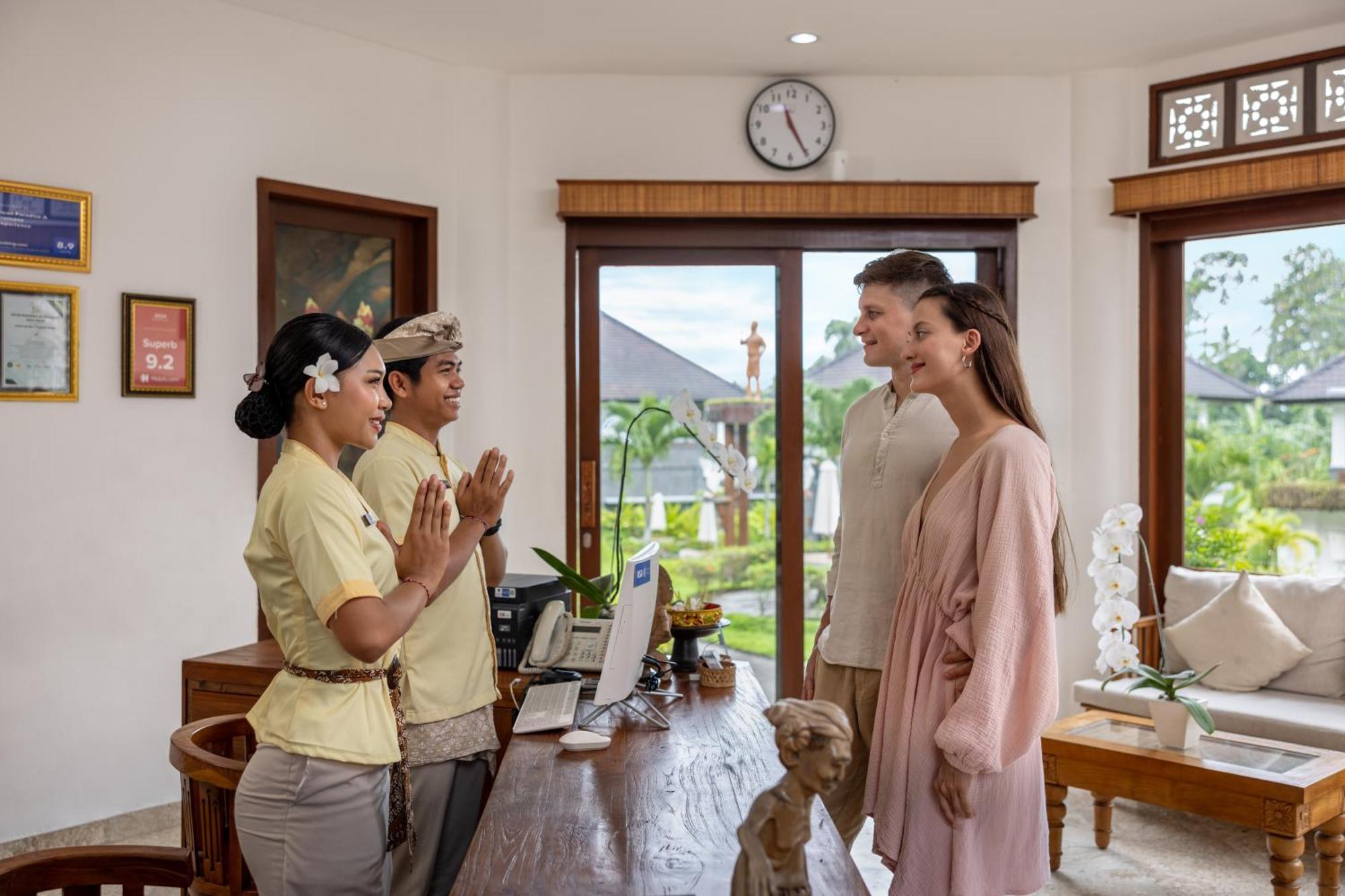 Swan Paradise A Pramana Experience Payangan Екстериор снимка