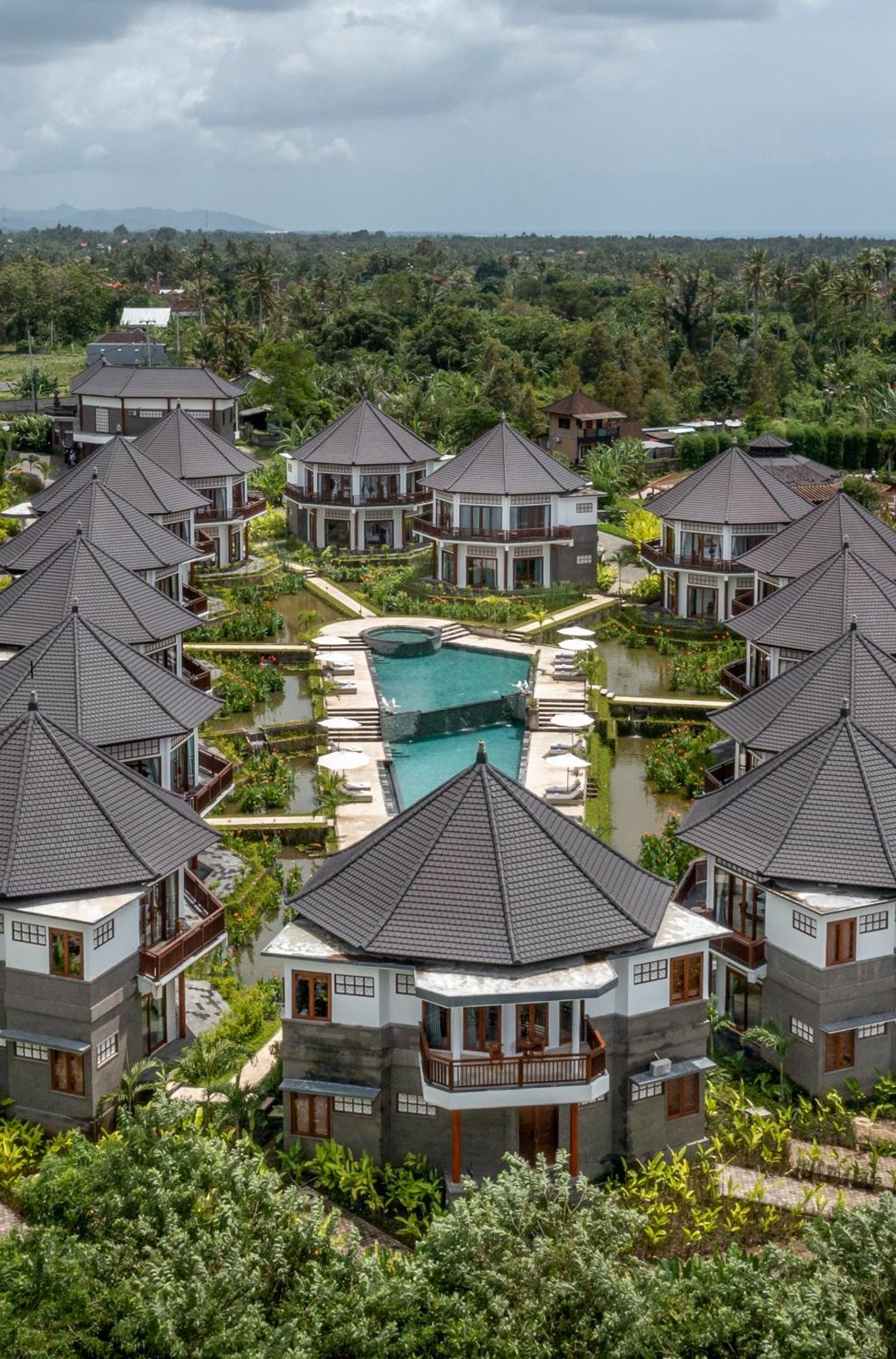 Swan Paradise A Pramana Experience Payangan Екстериор снимка